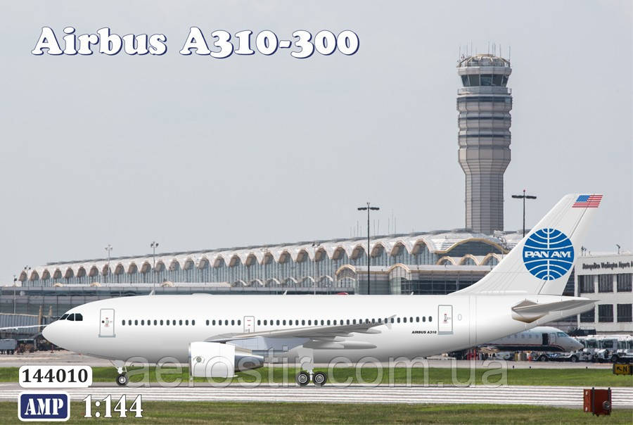 Airbus A310-300 PAN AM. 1/144 AMP 144010