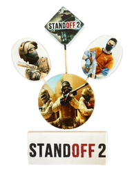 Набір цукрових топерів Standoff 2