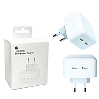 Адаптер Apple USB-C+C 35 W OEM