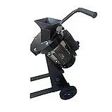 Щепоріз електричний садовий пересувний 2,2 Ват, фото 6