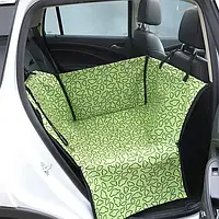 Сидение сумка переноска органайзер для перевозки животных в автомобиле автокресло для собаки кошки, Зеленый