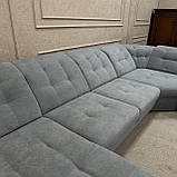 Великий новий диван в тканині, фото 10