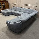 Великий новий диван в тканині, фото 6