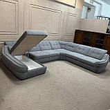Великий новий диван в тканині, фото 5