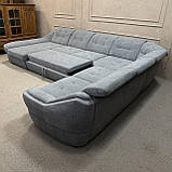 Великий новий диван в тканині, фото 8