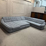 Великий новий диван в тканині, фото 3