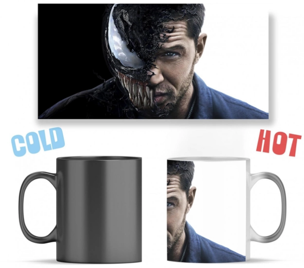 Чашка Хамелеон Venom: Let There Be Carnage (Веном 2: Карнаж) ABC