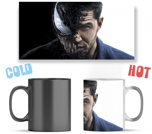 Чашка Хамелеон Venom: Let There Be Carnage (Веном 2: Карнаж) ABC, фото 1