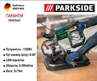 Ленточна пила по металу з Німеччини Parkside PMB 1100 B2/станок/стрічкова,Bosch, Makita