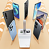 Потужний повербанк для телефону Power Bank 30000 mAh потужний портативний зарядний пристрій зі швидкою зарядкою, фото 9