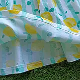 Бавовняна сукня на дівчинку Розмір 12-18 міс. 80 см, фото 3