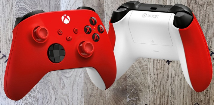 Бездротовий геймпад Microsoft Xbox Pulse Red (QAU-00011) Новий
