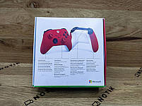 Бездротовий геймпад Microsoft Xbox Pulse Red (QAU-00011) Новий, фото 3