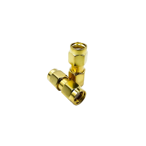 Перехідник RP-SMA Male - RP-SMA Male AMASS прямий - 1 шт., фото 1