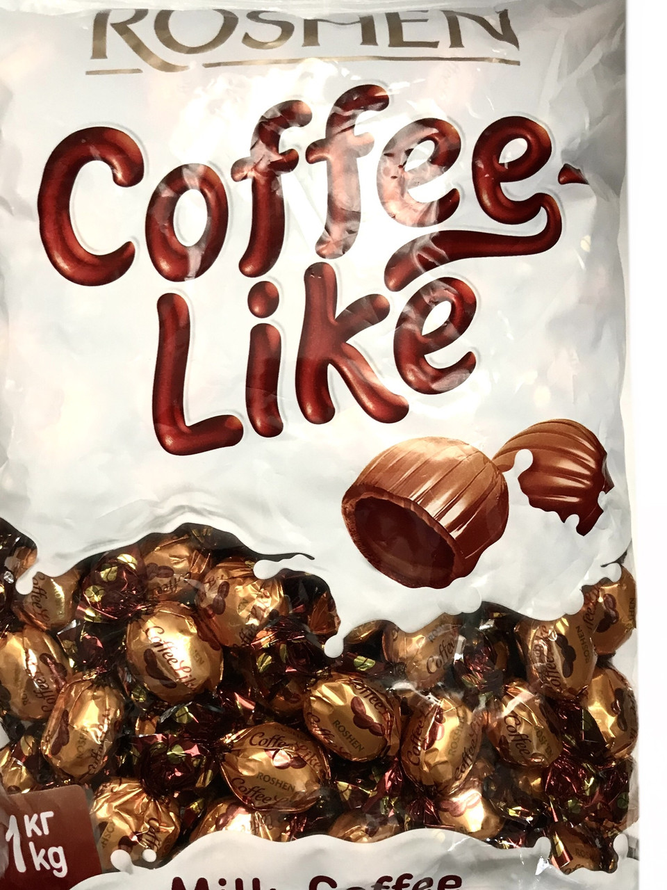 Цукерки "CoffeeLike" Рошен КаваЛайк