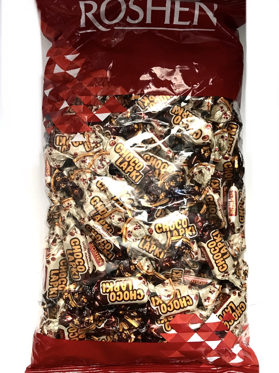 Шоколадні цукерки Рошен Шоколадки із шоколадною начинкою 1 кг
