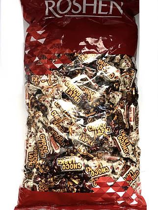 Шоколадні цукерки Рошен Шоколадки із шоколадною начинкою 1 кг, фото 1