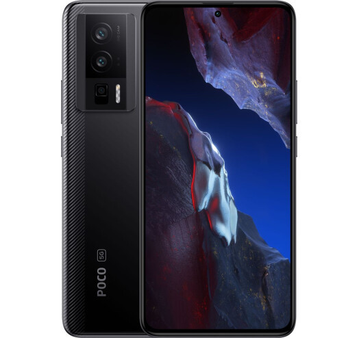 POCO F5 Pro 12/256GB NFC Black