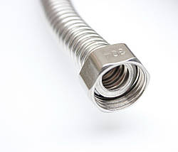 1/2 дюйма внутрішнє різьблення нержавіюча гайка для нержавіючої гофрованої труби 16мм, фото 5