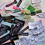 Пришивні текстильні бирки