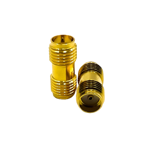 Перехідник SMA Female - RP-SMA Female AMASS прямий - 1 шт., фото 1