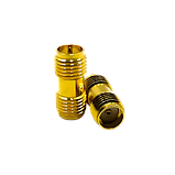 Перехідник SMA Female - RP-SMA Female AMASS прямий - 1 шт., фото 2