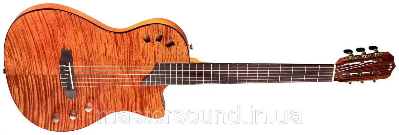Silent гитара Cordoba Stage (Natural Amber), фото 1
