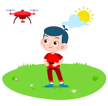 Дитячі Квадрокоптери, Дрони