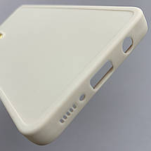 Чохол для Samsung Galaxy А51 матовий чохол з окантовкою на телефон самсунг а51 бежевий o9l, фото 4
