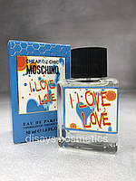 Жіночий міні парфуму Moschino I Love Love - 50 мл