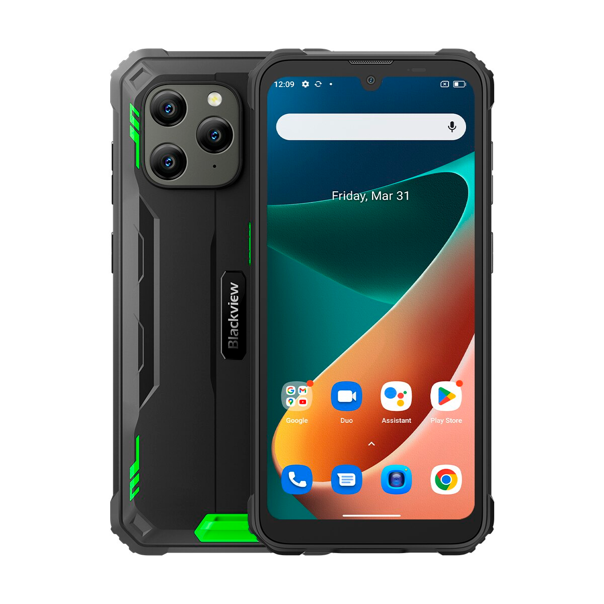 Blackview BV5300 Pro 4/64Gb green