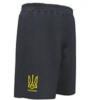 Шорти Joma FOOTBALL UKRAINE AT102369B331, Сірий, Розмір (EU) — XL