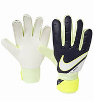 Вратарские перчатки Nike Jr. Goalkeeper Match детские CQ7795-016, Темно-синий, Размер (EU) - 5