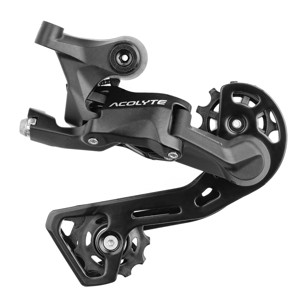 Задній перемикач MicroShift RD-M5180M 1x8s для касет велосипеда 40-46T Чорний (RD-M5180M)