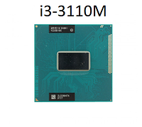 Процессор для ноутбука G3 Intel Core i3-3110M 2x2,4Ghz 3Mb Cache 5000Mhz Bus (SR0N1) б/у