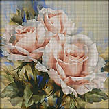 (Електронна)Схема для вишивання хрестиком або петитом: "Ніжність троянд", фото 2