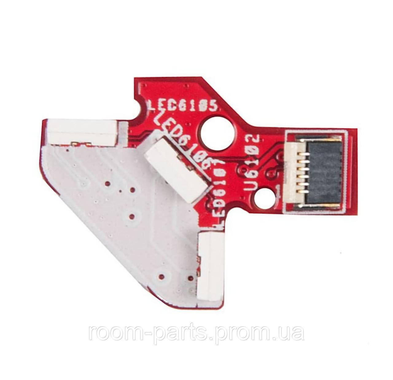 Плата LED подсветки корпуса / LED RGB board (R) для ноутбука Asus ROG ...