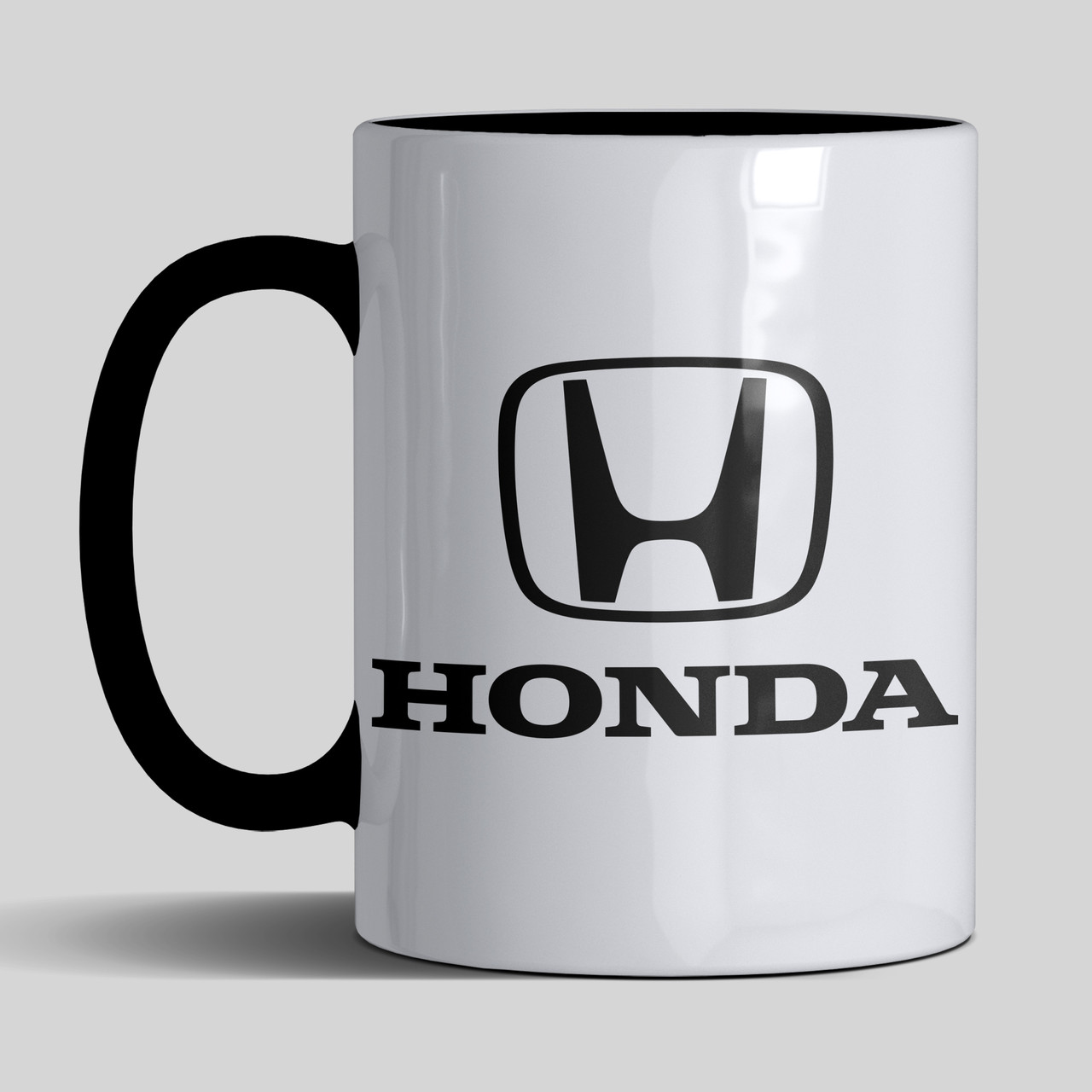Чашка 330 мл з маркою авто HONDA / Хонда. Найкращий подарунок чоловіку, фото 1
