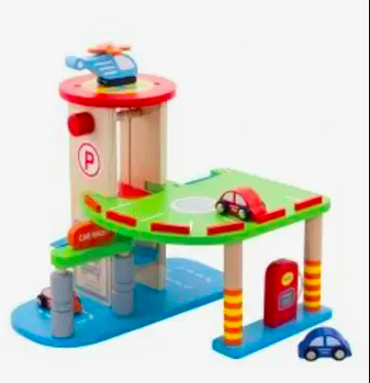 Дитячі автотреки, гаражі, паркінги