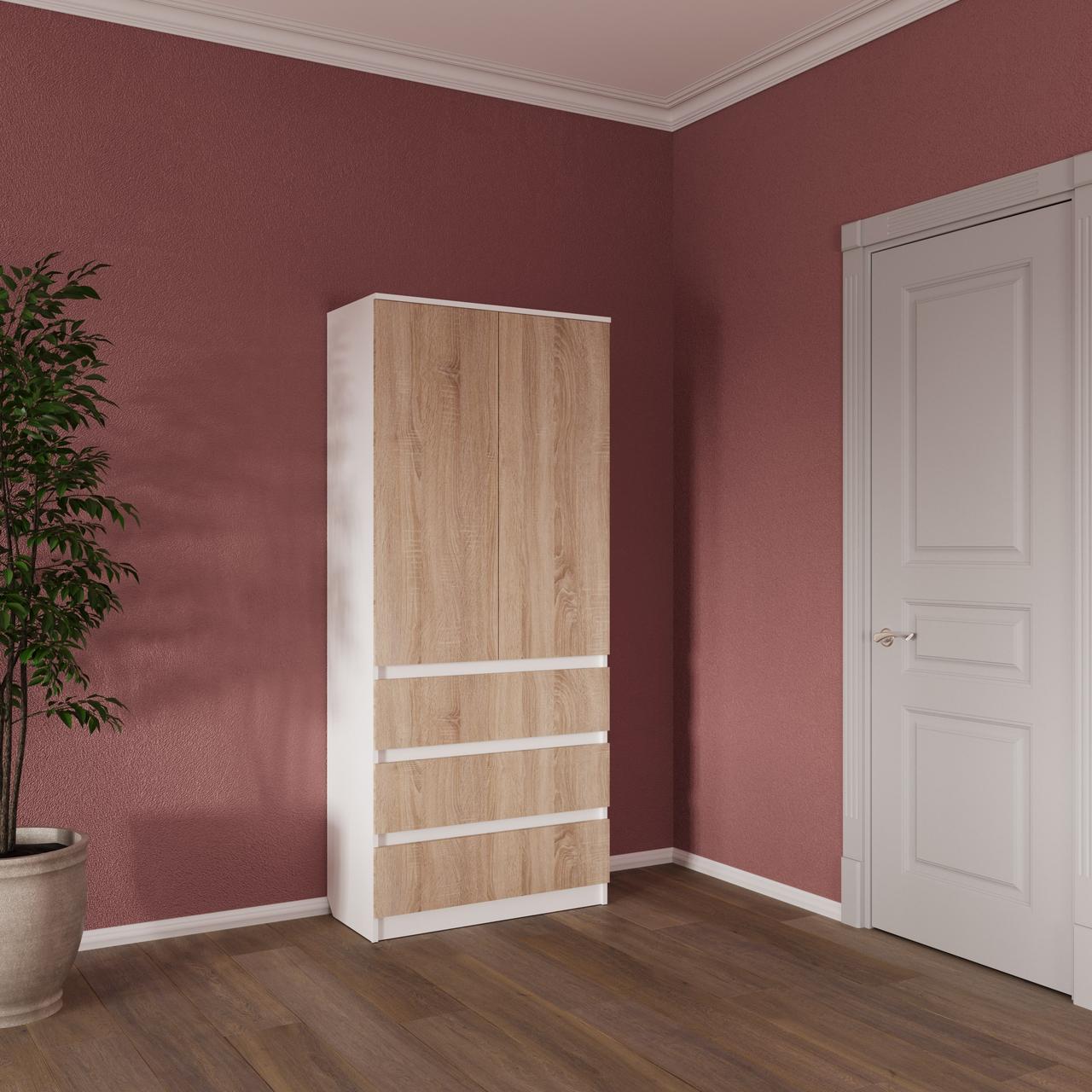 Шафа Смузі 11-800 (сонома/білий), фото 1