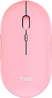 Trust Мышь Puck Rechargeable Ultra-Thin BT WL Silent Pink Baumar - Всегда Вовремя