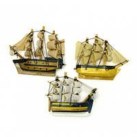 Магніт на холодильник Корабель