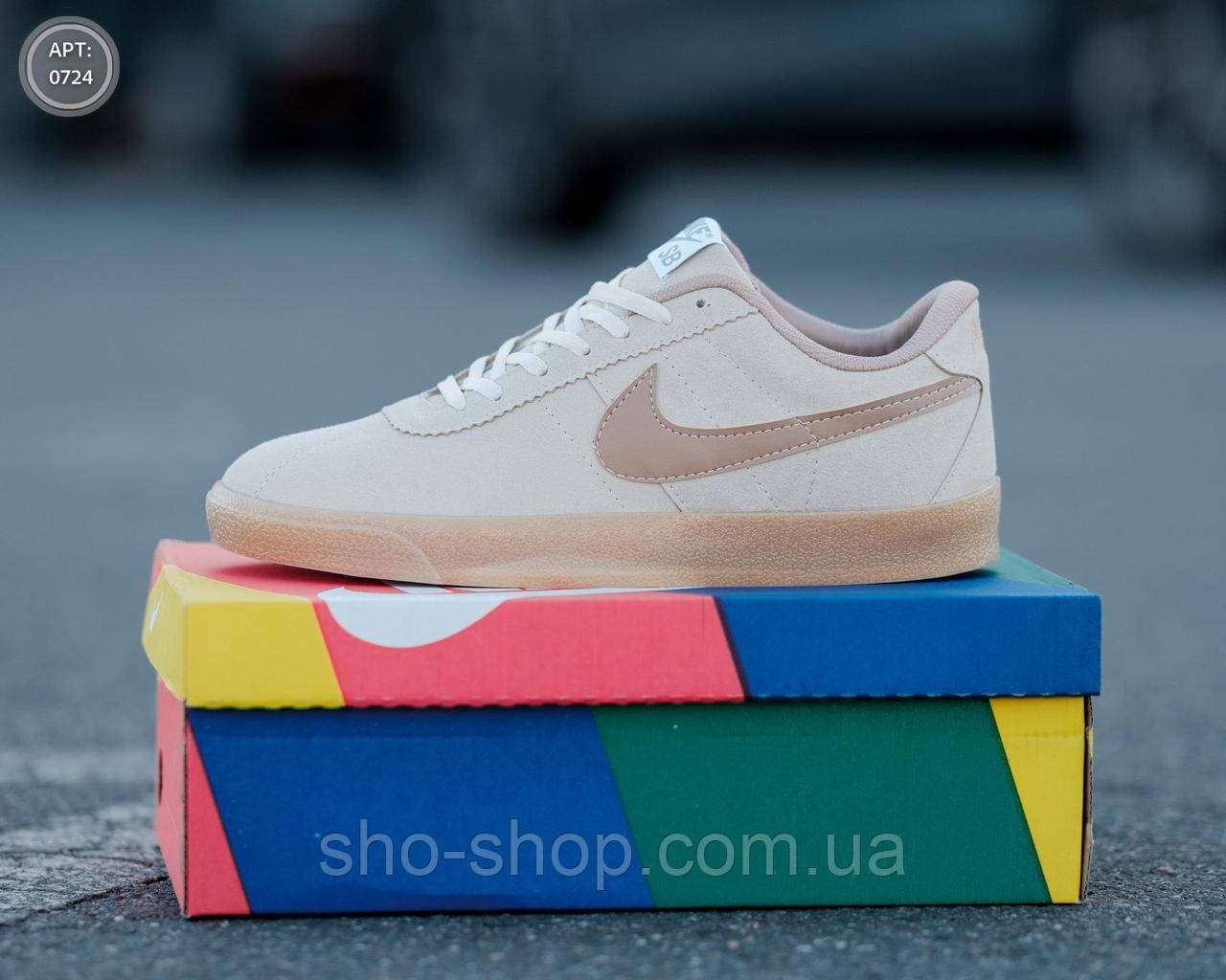 КЕДИ NIKE SB ZOOM BLAZER LOW BEIGE найк сб сабвей найк зум блейзер кеди низькі