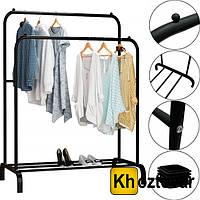 Двойная стойка для одежды Double Floor Hanger