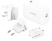 Anker PowerPort III 65W A2713 Зарядное устройство с USB-C для ноутбука MacBook Air