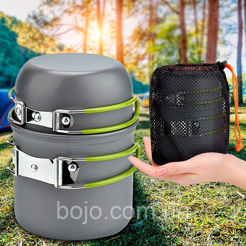 Туристичний набір посуду для пікніка Cooking Set DS-101 (MA77)