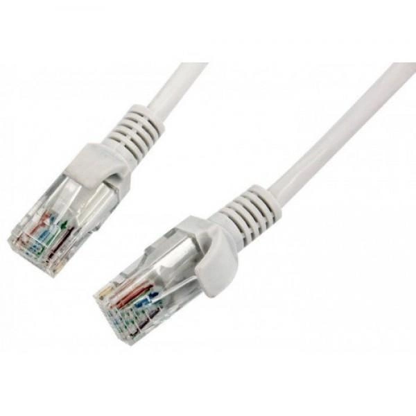 Патчкорд витая пара LAN кабель для интернета шнур 20м 13525-8 Серый - фото 2 - id-p1868788024