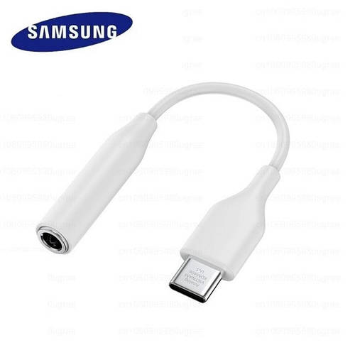 Купить Адаптер переходник Samsung для наушников Type-C to Jack 3.5mm ...