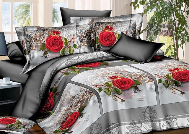 Заказывайте Ткань для постельного белья Бязь "Gold" Lux GL350 (50м) от ...