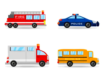 Машинки Міські служби